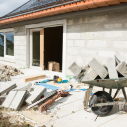 Extension de maison : choix des matériaux et budget Saint-Etienne